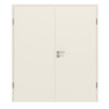 CLASSEN Doppelflügeltür 6.7 Weiß RAL 9010 CPL inkl. Zarge