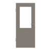 HUGA Innentür Taupe Lack Basic mit Lichtausschnitt LA-7