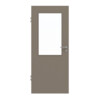 HÖRMANN Innentür Taupe RAL 7048 Mattlack ProLine mit Lichtausschnitt LA 7