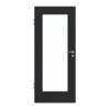 HÖRMANN Innentür Anthrazit RAL 7016 Mattlack ProLine mit Lichtausschnitt LA 8