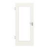 HUGA Innentür Weiß ähnlich RAL 9016 Lack Basic mit Lichtausschnitt LA 8