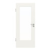 JELD-WEN Innentür Classic Brillantweiß ähnl. RAL 9016 ExpertLack mit Lichtausschnitt LÖ-33
