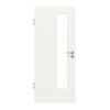 JELD-WEN Innentür Classic Brillantweiß ähnl. RAL 9016 ExpertLack mit Lichtausschnitt LÖ-72 schlossseitig