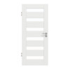 CLASSEN Innentür Frame 5.4 Weiß matt CPL mit Lichtausschnitt 