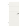 Innentür-Set Cofi 03 Premium Weißlack RAL 9016 reverse mit Zarge und Drücker