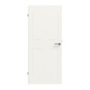 Innentür-Set Cofi 16 Premium Weißlack RAL 9016 reverse mit Zarge und Drücker