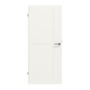 Innentür-Set Cofi 19 Premium Weißlack RAL 9016 reverse mit Zarge und Drücker