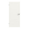 Innentür-Set Cofi 21 Premium Weißlack RAL 9016 reverse mit Zarge und Drücker