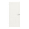 Innentür-Set Cofi 30 Premium Weißlack RAL 9016 reverse mit Zarge und Drücker