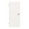 Innentür-Set Cofi 32 Premium Weißlack RAL 9016 reverse mit Zarge und Drücker