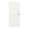 Innentür-Set Cofi 35 Premium Weißlack RAL 9016 reverse mit Zarge und Drücker