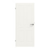 Innentür-Set Cofi 40 Premium Weißlack RAL 9016 reverse mit Zarge und Drücker