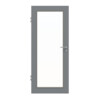 HÖRMANN Innentür Ultramatt Staubgrau Duradecor Proline Concepto mit Lichtausschnitt LA 27