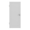 JELD-WEN Innentür Contour 1F Nickelgrau ähnl. RAL 7047 ExpertLack