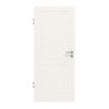 JELD-WEN Innentür Contour 2F Brillantweiß ähnl. RAL 9016 ExpertLack