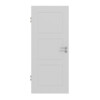 JELD-WEN Innentür Contour 3FG Nickelgrau ähnl. RAL 7047 ExpertLack
