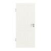 JELD-WEN Innentür Contour 4F Brillantweiß ähnl. RAL 9016 ExpertLack