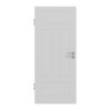 JELD-WEN Innentür Contour 4FS Nickelgrau ähnl. RAL 7047 ExpertLack