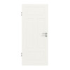JELD-WEN Innentür Contour 4FS Brillantweiß ähnl. RAL 9016 ExpertLack