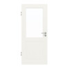 JELD-WEN Innentür Contour 2F/3F Brillantweiß ähnl. RAL 9016 ExpertLack mit Lichtausschnitt LA-1G
