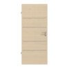 GARANT Zimmertür Corona 733 Quer Authentic Sand CePaL