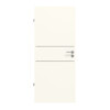 GARANT Zimmertür Corona 832 Pearl White CePaL