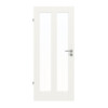 Innentür Coso 23 Weißlack RAL 9016 mit Lichtausschnitt LA-02
