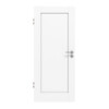 CLASSEN Innentür Frame 5.5 Uni Weiß Dekorfolie