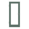 CLASSEN Innentür Frame 5.6 Uni Green Dekorfolie mit Lichtausschnitt