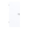 SCHÖRGHUBER Objektinnentür Designer White D354-60 Resopal