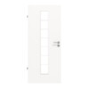 WESTAG Innentür Arctic Weiß A 222 RAL 9016 PortaLit CPL mit Lichtausschnitt LA-1 Sprosse 1.1