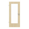 JELD-WEN Innentür kanad. Ahorn Classic Optima Echtholzfurniert mit Lichtausschnitt LÖ-20
