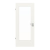 JELD-WEN Innentür Brillantweiß 9016 Optima mit Lichtausschnitt LÖ-20