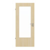 JELD-WEN Innentür kanad. Ahorn Classic Optima Echtholzfurniert mit Lichtausschnitt LÖ-23