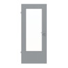 JELD-WEN Innentür Flint Grey Optima DuriTop CPL mit Lichtausschnitt LÖ-23