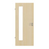 JELD-WEN Innentür kanad. Ahorn Classic Optima Echtholzfurniert mit Lichtausschnitt LÖ-62 bandseitig