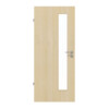 JELD-WEN Innentür kanad. Ahorn Classic Optima Echtholzfurniert mit Lichtausschnitt Lö-62 schlossseitig