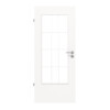 WESTAG Innentür Arctic Weiß A 222 RAL 9016 PortaLit CPL mit Lichtausschnitt LA-DIN Sprosse 1