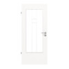 WESTAG Innentür Arctic Weiß A 222 RAL 9016 PortaLit CPL mit Lichtausschnitt LA-DIN Sprosse 4