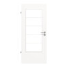 WESTAG Innentür Arctic Weiß A 222 RAL 9016 PortaLit CPL mit Lichtausschnitt LA-DIN Sprosse 5