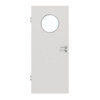 GARANT Zimmertür 0160-60 Silver Grey CePaL mit Lichtausschnitt LA-13