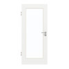 GARANT Zimmertür D354-60 Designer White Resopal mit Lichtausschnitt LA-2