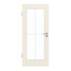 GARANT Zimmertür 0140-60 Dawn Resopal mit Lichtausschnitt LA-2 Sprosse SP0