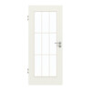 GARANT Zimmertür 0135-60 Rain Resopal mit Lichtausschnitt LA-2 Sprosse SP2