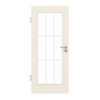 GARANT Zimmertür 0140-60 Dawn Resopal mit Lichtausschnitt LA-2 Sprosse SP2