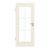 GARANT Zimmertür 0140-60 Dawn Resopal mit Lichtausschnitt LA-2 Sprosse SP4