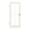GARANT Zimmertür 0135-60 Rain Resopal mit Lichtausschnitt LA-3 Sprosse SP0