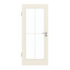 GARANT Zimmertür 0140-60 Dawn Resopal mit Lichtausschnitt LA-3 Sprosse SP0