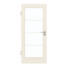 GARANT Zimmertür 0140-60 Dawn Resopal mit Lichtausschnitt LA-3 Sprosse SP10