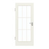 GARANT Zimmertür 0135-60 Rain Resopal mit Lichtausschnitt LA-3 Sprosse SP2